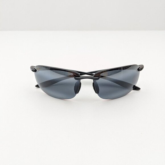 🕶️Maui Jim Ho'okipa MJ407-02 Polarized Sunglasses 64/17/130 / ALL116🕶️ - Picture 1 of 12